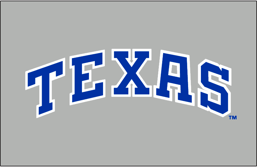 Texas Rangers 1985-1993 Jersey Logo iron on transfers for T-shirts